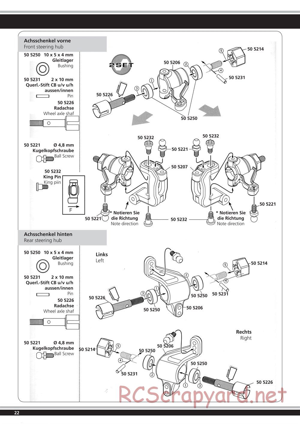 Jamara - Crossbone - Manual - Page 22