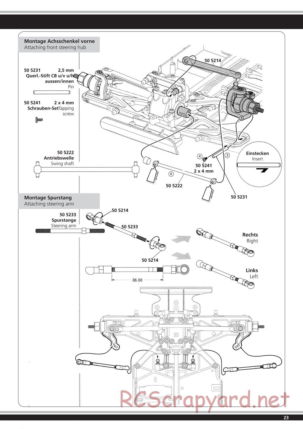 Jamara - Crossbone - Manual - Page 23