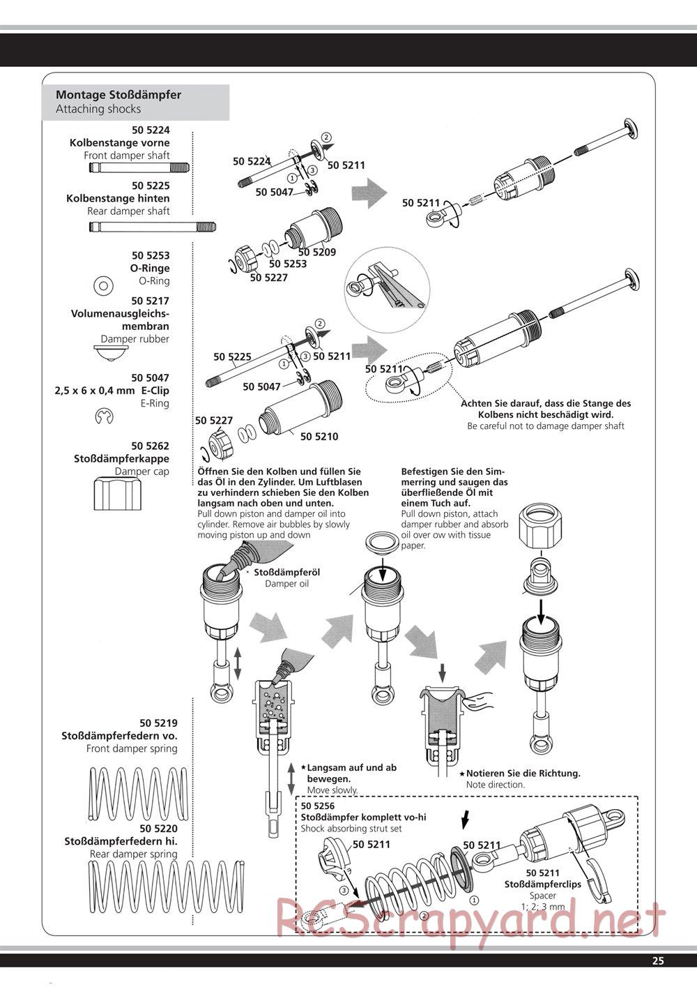 Jamara - Crossbone - Manual - Page 25