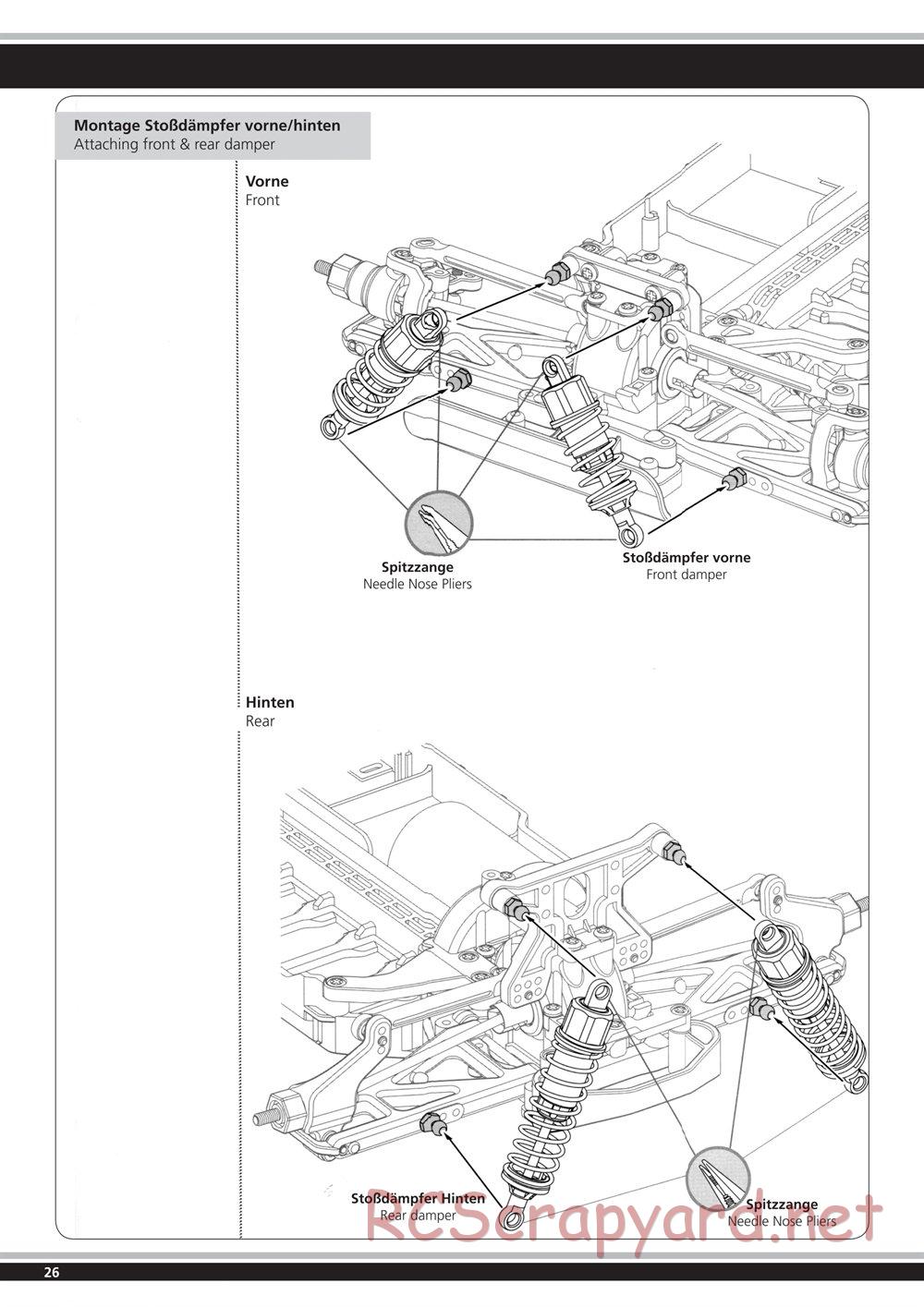 Jamara - Crossbone - Manual - Page 26
