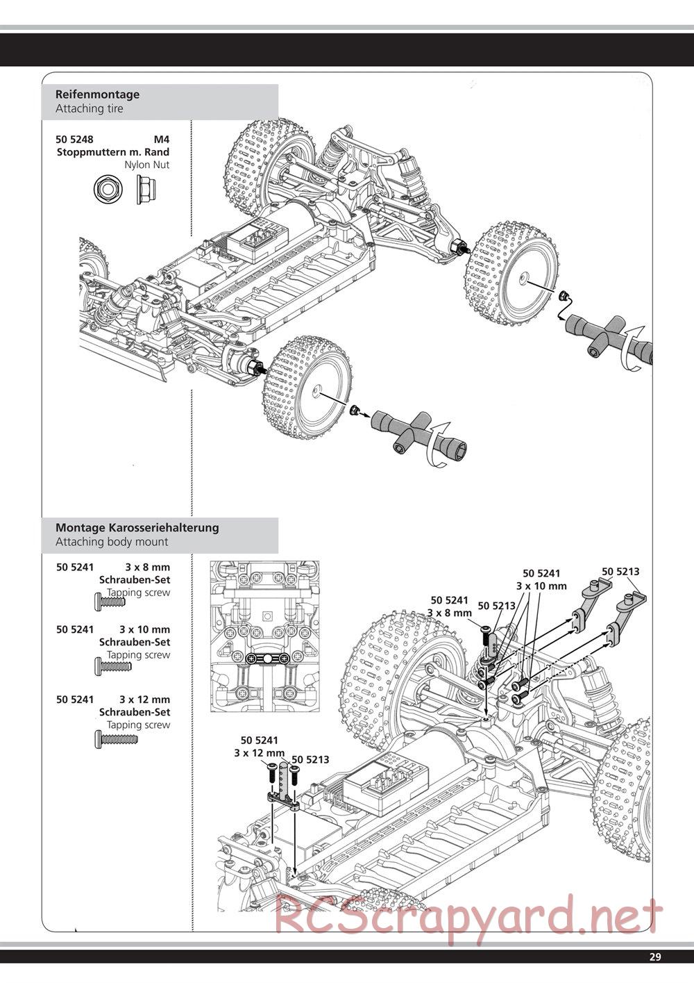 Jamara - Crossbone - Manual - Page 29
