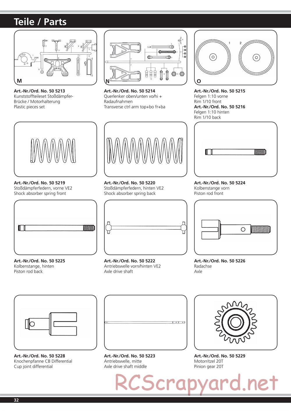 Jamara - Crossbone - Manual - Page 32