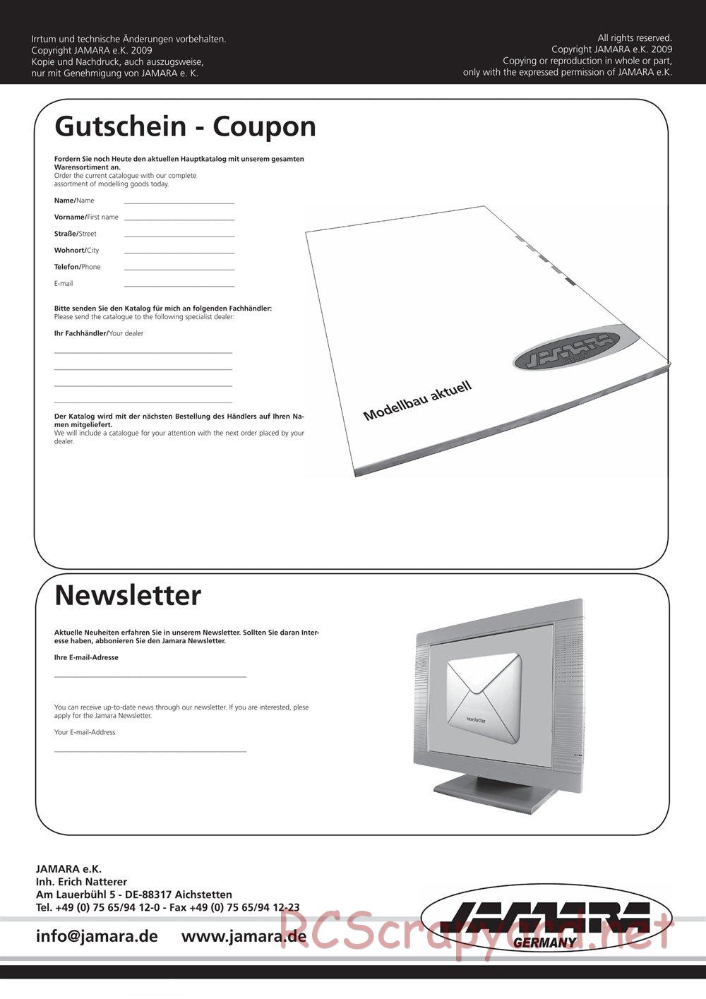 Jamara - Crossbone - Manual - Page 36