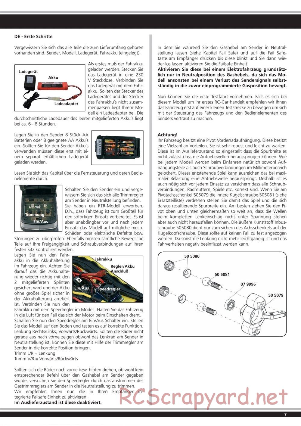Jamara - General - Manual - Page 7