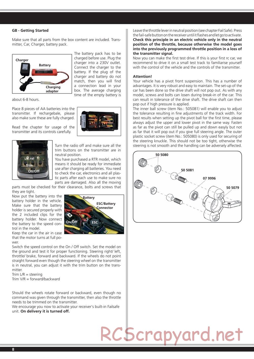 Jamara - General - Manual - Page 8