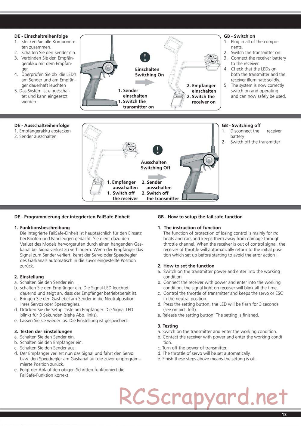 Jamara - General - Manual - Page 13