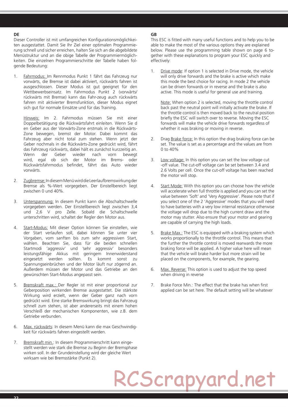 Jamara - General - Manual - Page 22