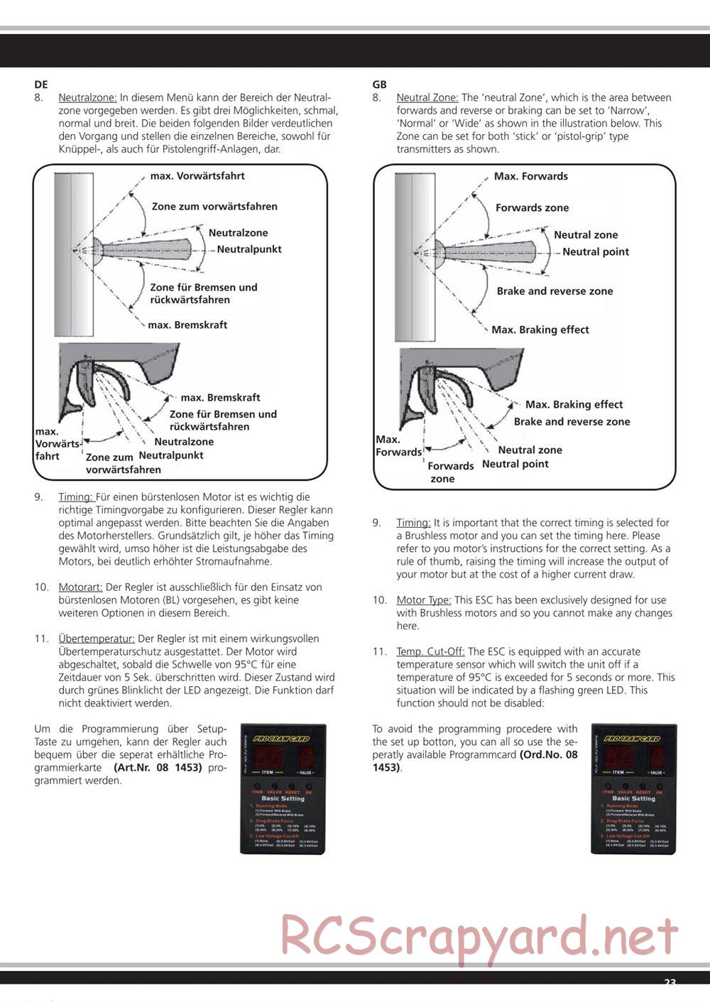 Jamara - General - Manual - Page 23