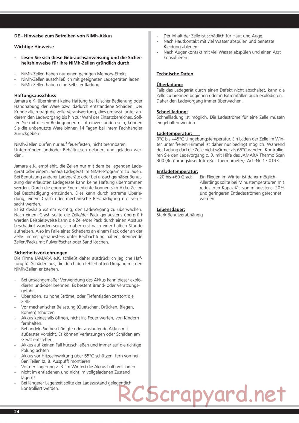 Jamara - General - Manual - Page 24