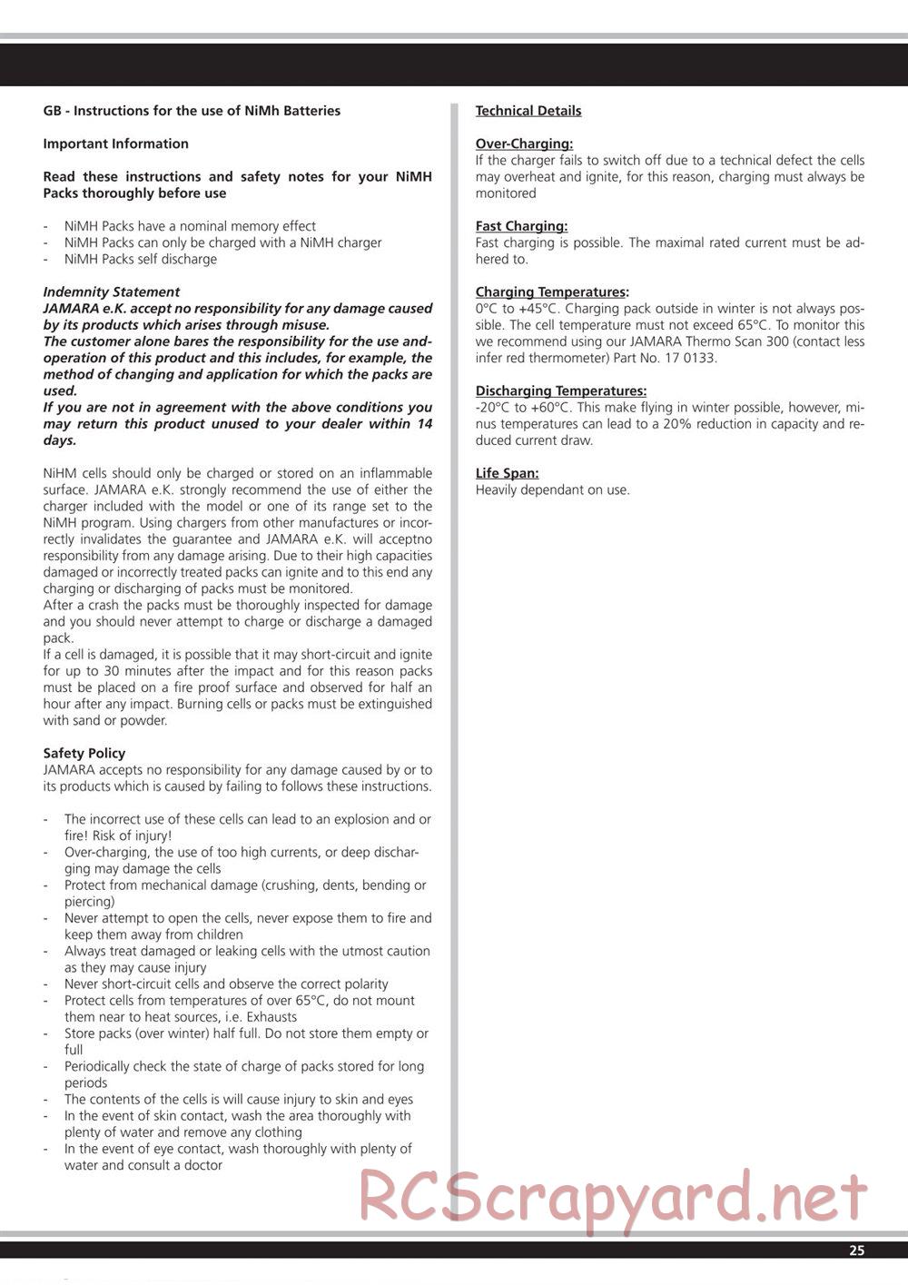 Jamara - General - Manual - Page 25