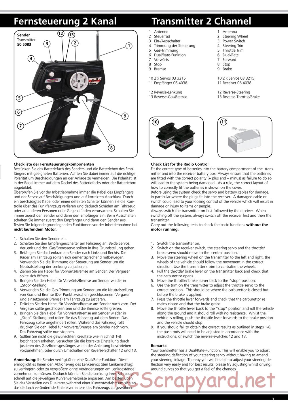 Jamara - Hoolk - Manual - Page 7