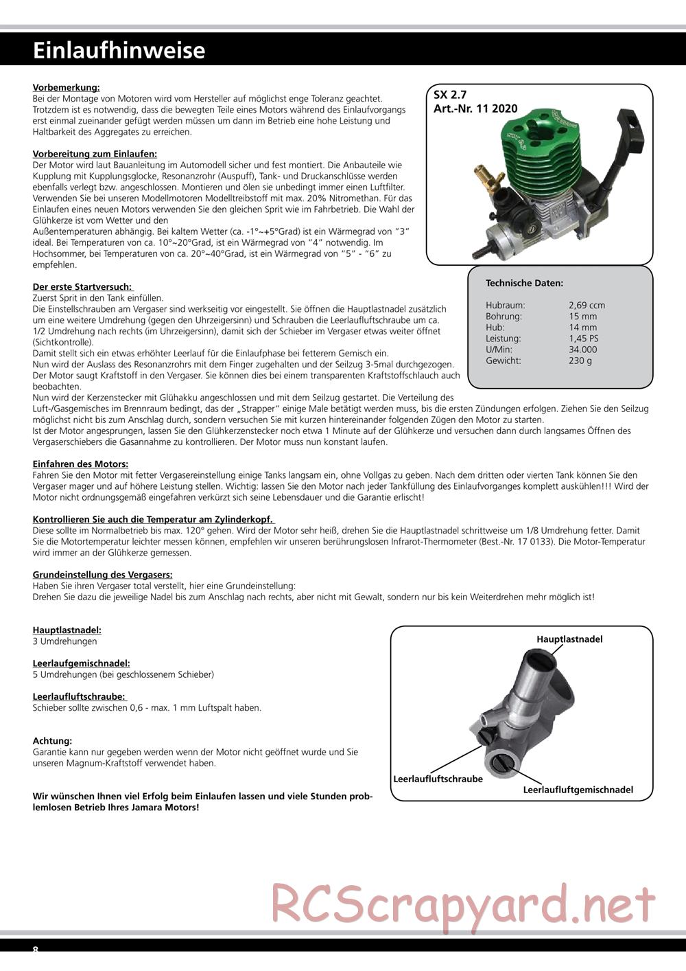 Jamara - Hoolk - Manual - Page 8