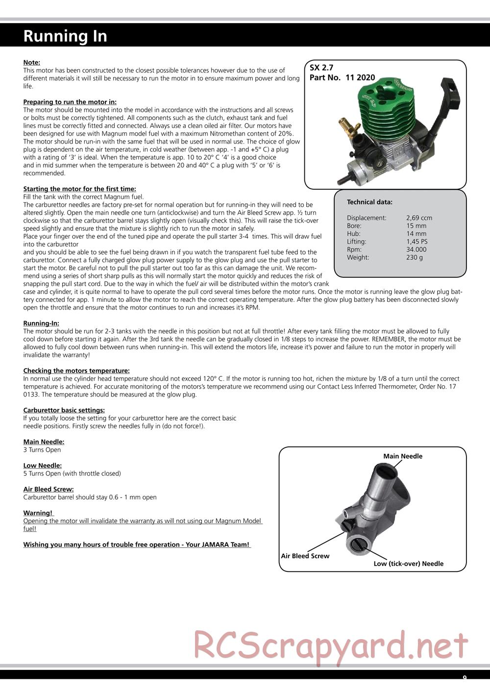 Jamara - Hoolk - Manual - Page 9