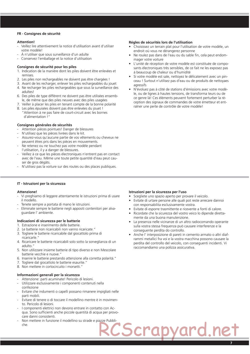 Jamara - Hot Ranger - Manual - Page 7