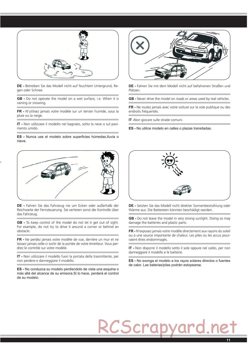 Jamara - Hot Ranger - Manual - Page 11