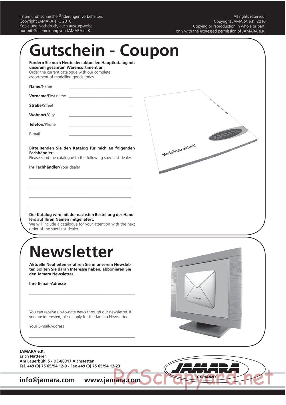 Jamara - Hot Ranger - Manual - Page 12