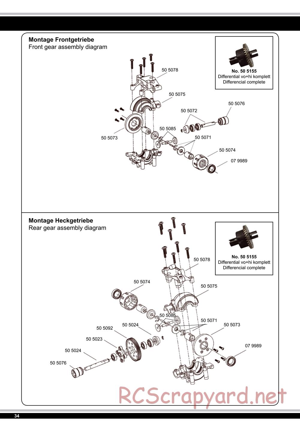 Jamara - Tiger Ice (Ice Tiger) - Manual - Page 34