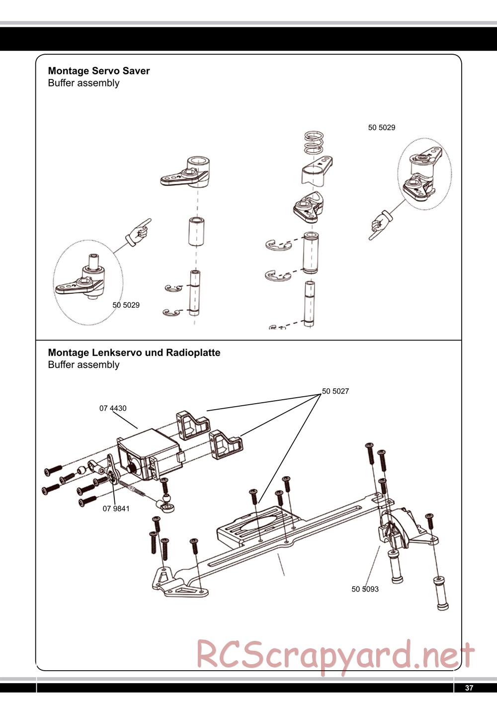 Jamara - Tiger Ice (Ice Tiger) - Manual - Page 37