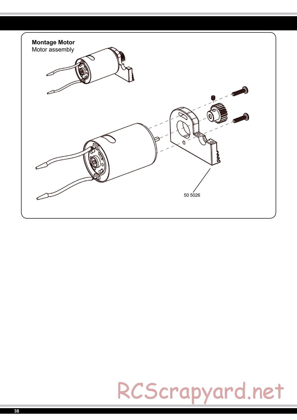 Jamara - Tiger Ice (Ice Tiger) - Manual - Page 38
