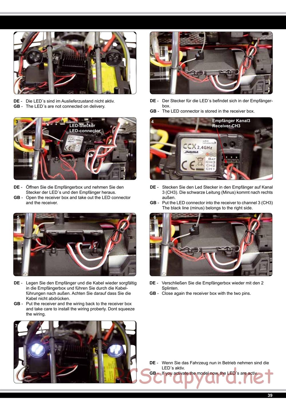 Jamara - Tiger Ice (Ice Tiger) - Manual - Page 39