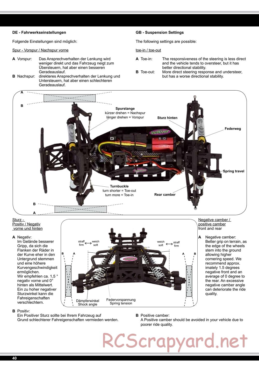 Jamara - Tiger Ice (Ice Tiger) - Manual - Page 40