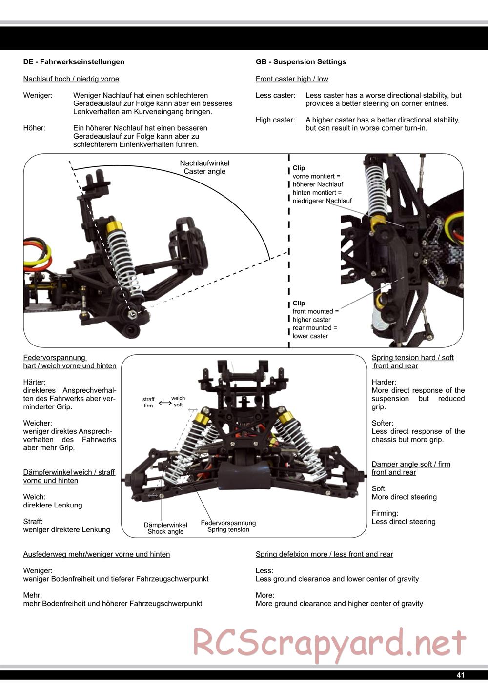 Jamara - Tiger Ice (Ice Tiger) - Manual - Page 41