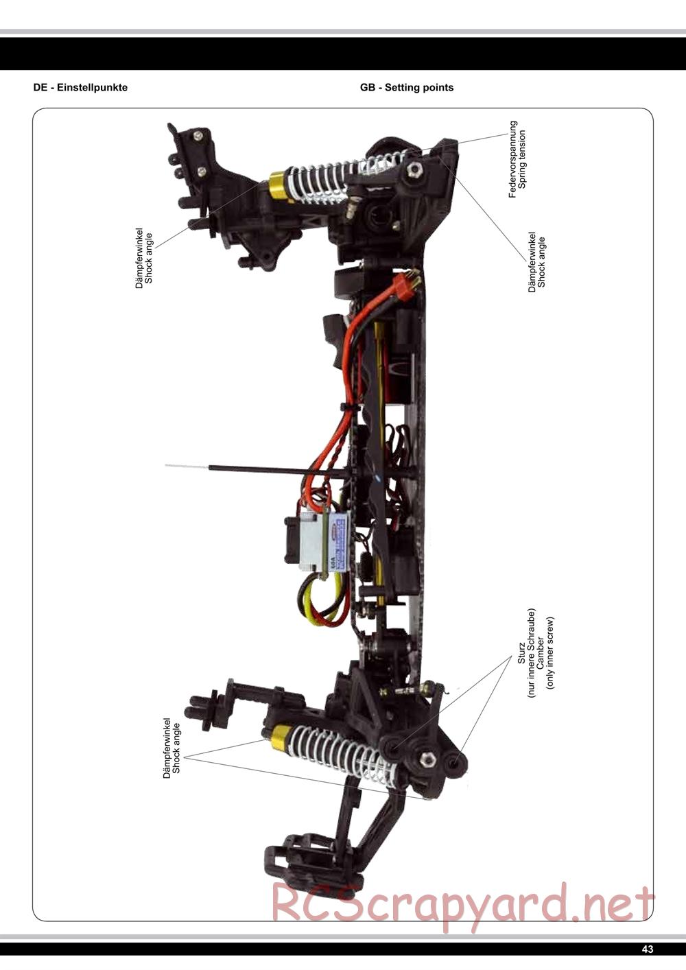 Jamara - Tiger Ice (Ice Tiger) - Manual - Page 43