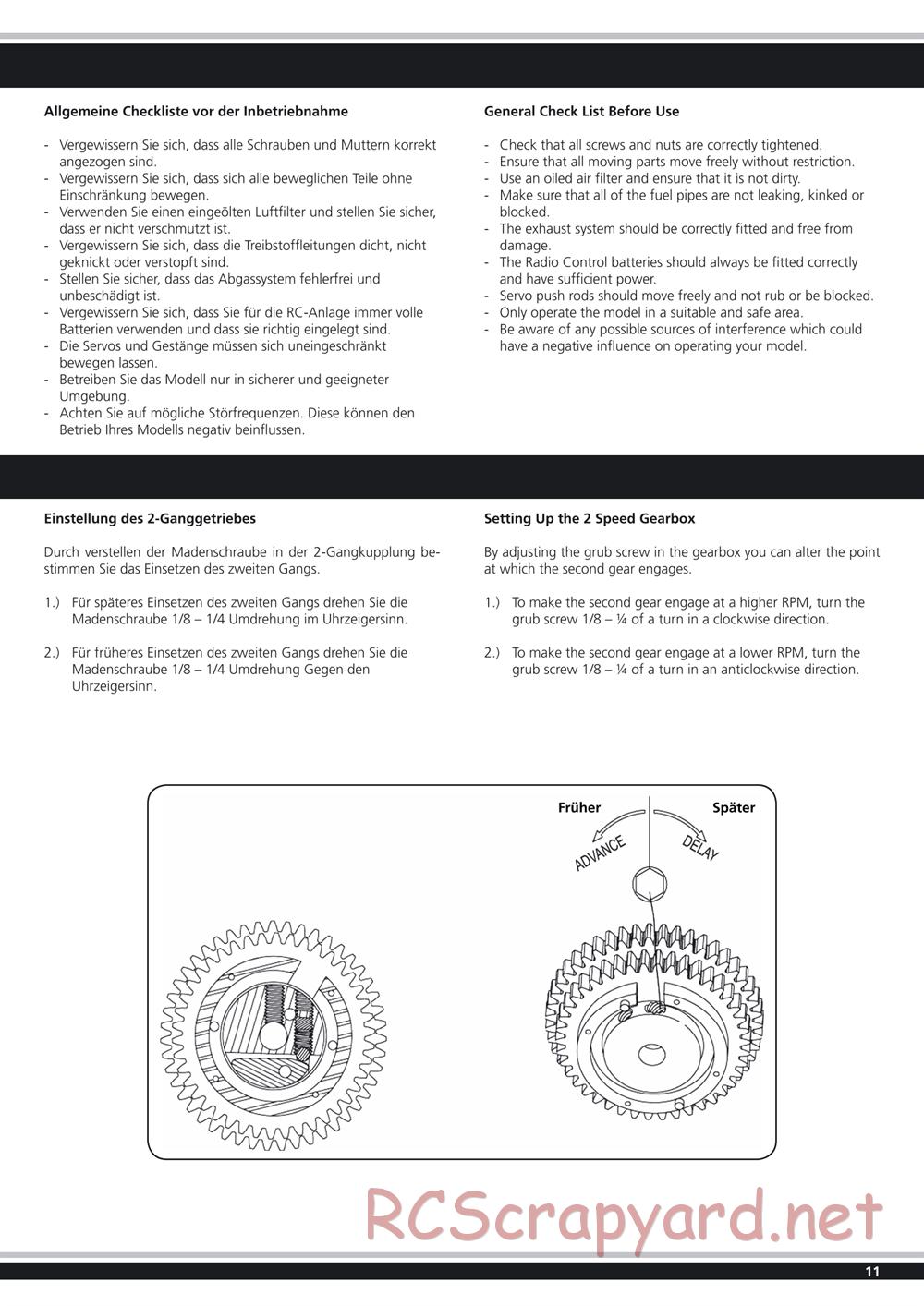 Jamara - Infect S.A. - Manual - Page 11
