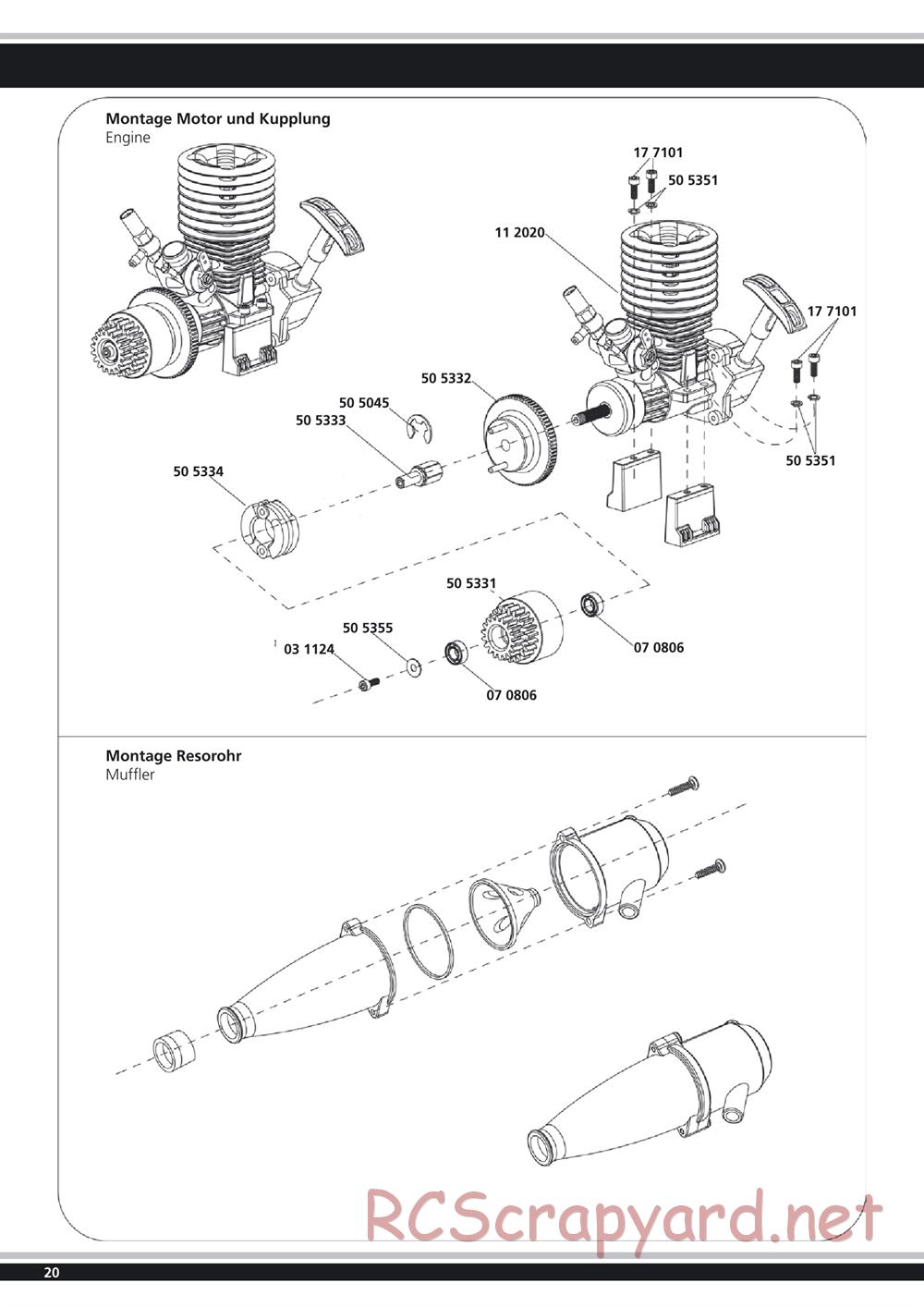 Jamara - Infect S.A. - Manual - Page 20