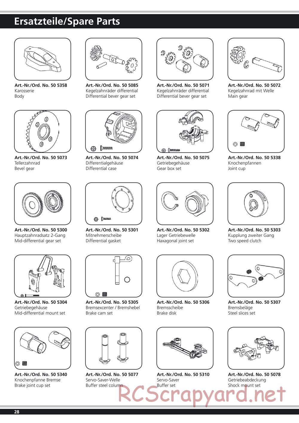 Jamara - Infect S.A. - Manual - Page 28