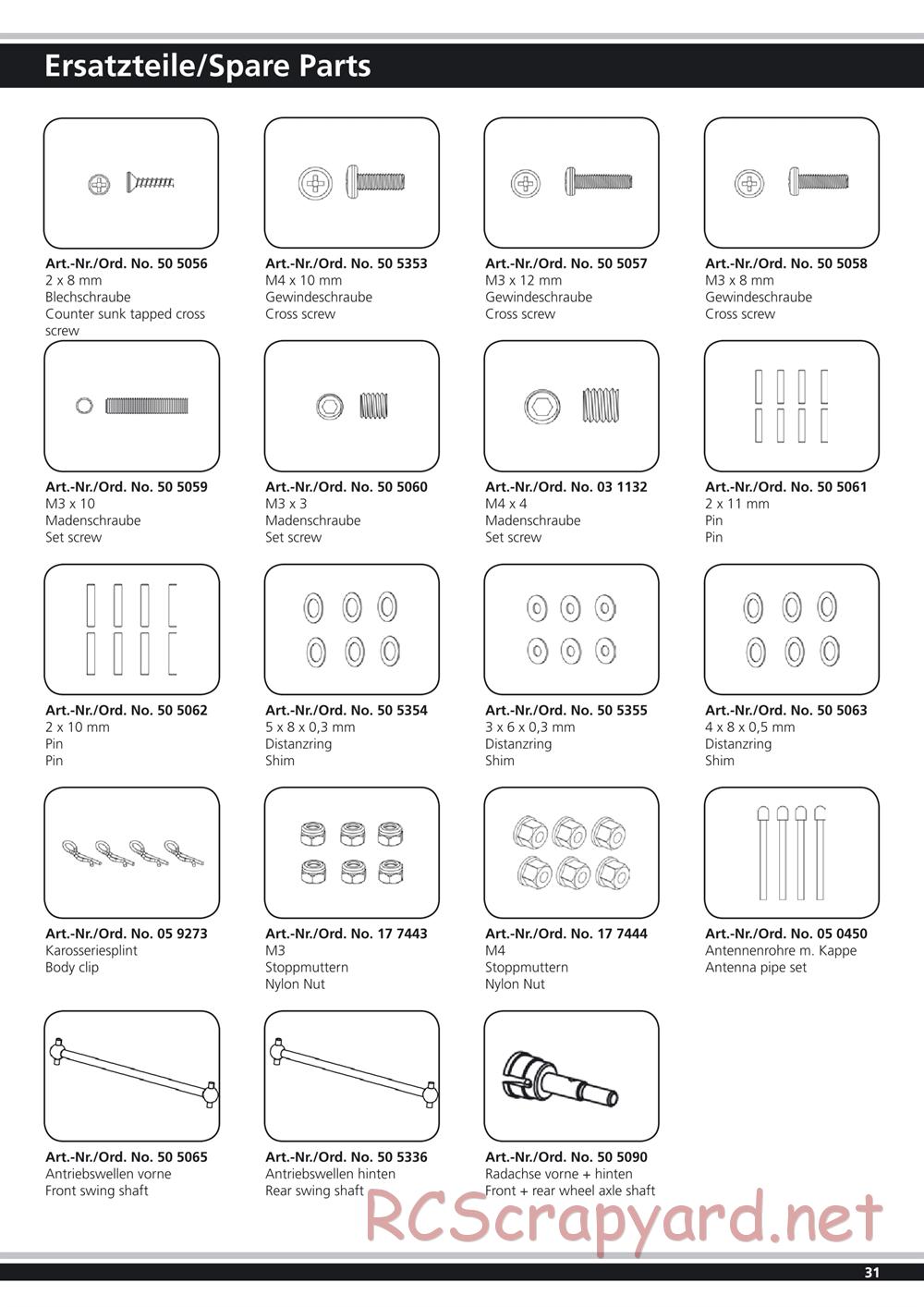 Jamara - Infect S.A. - Manual - Page 31