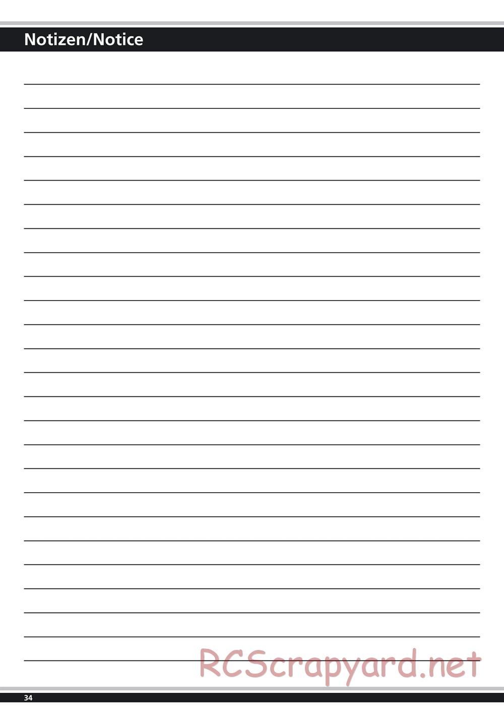 Jamara - Infect S.A. - Manual - Page 34