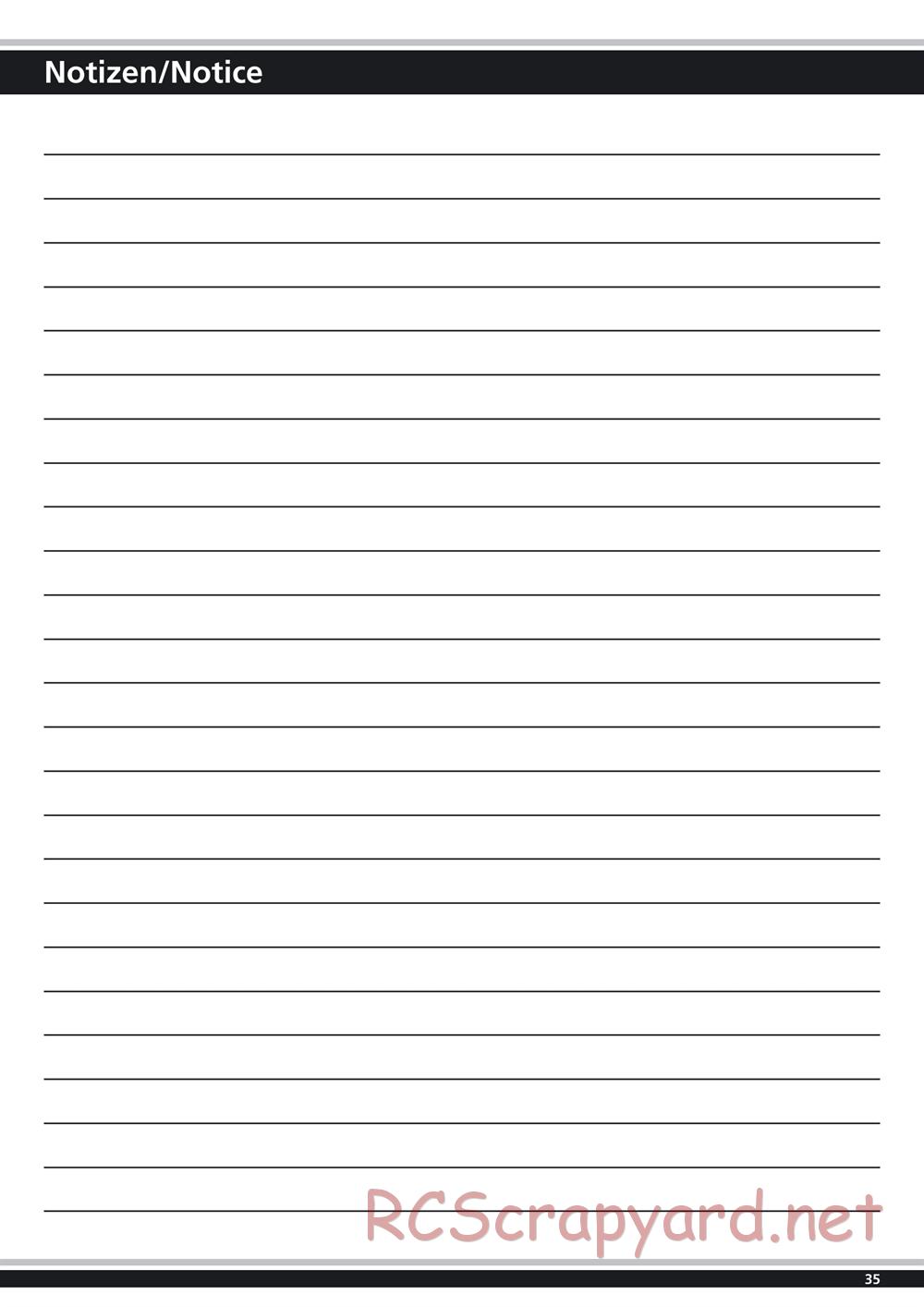 Jamara - Infect S.A. - Manual - Page 35