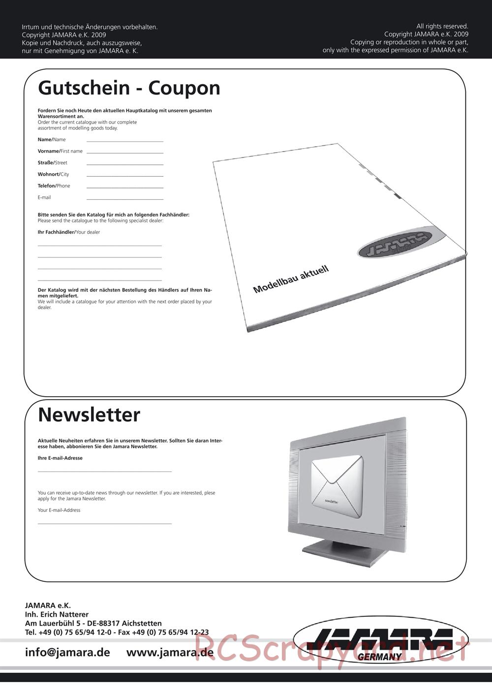 Jamara - Infect S.A. - Manual - Page 36