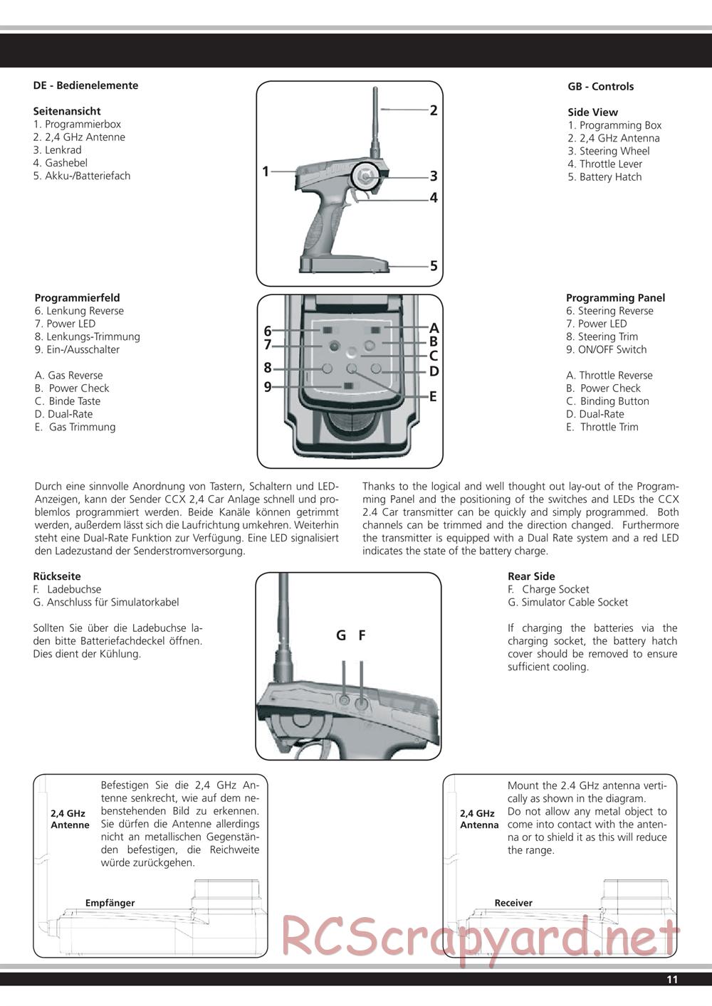 Jamara - Lightray EP - Manual - Page 11