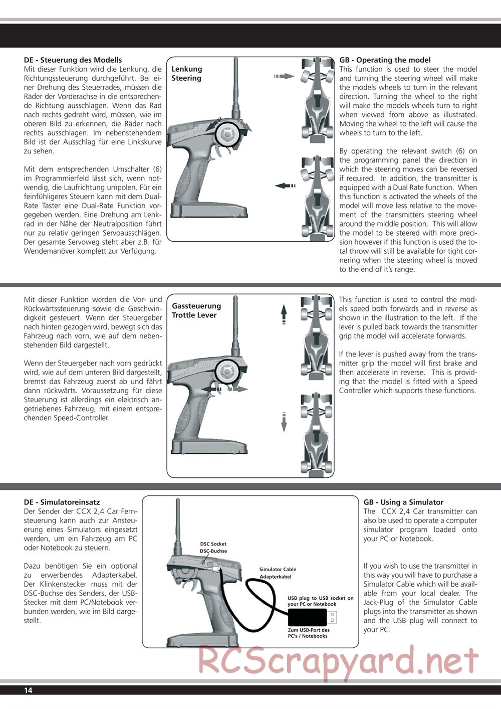 Jamara - Lightray EP - Manual - Page 14