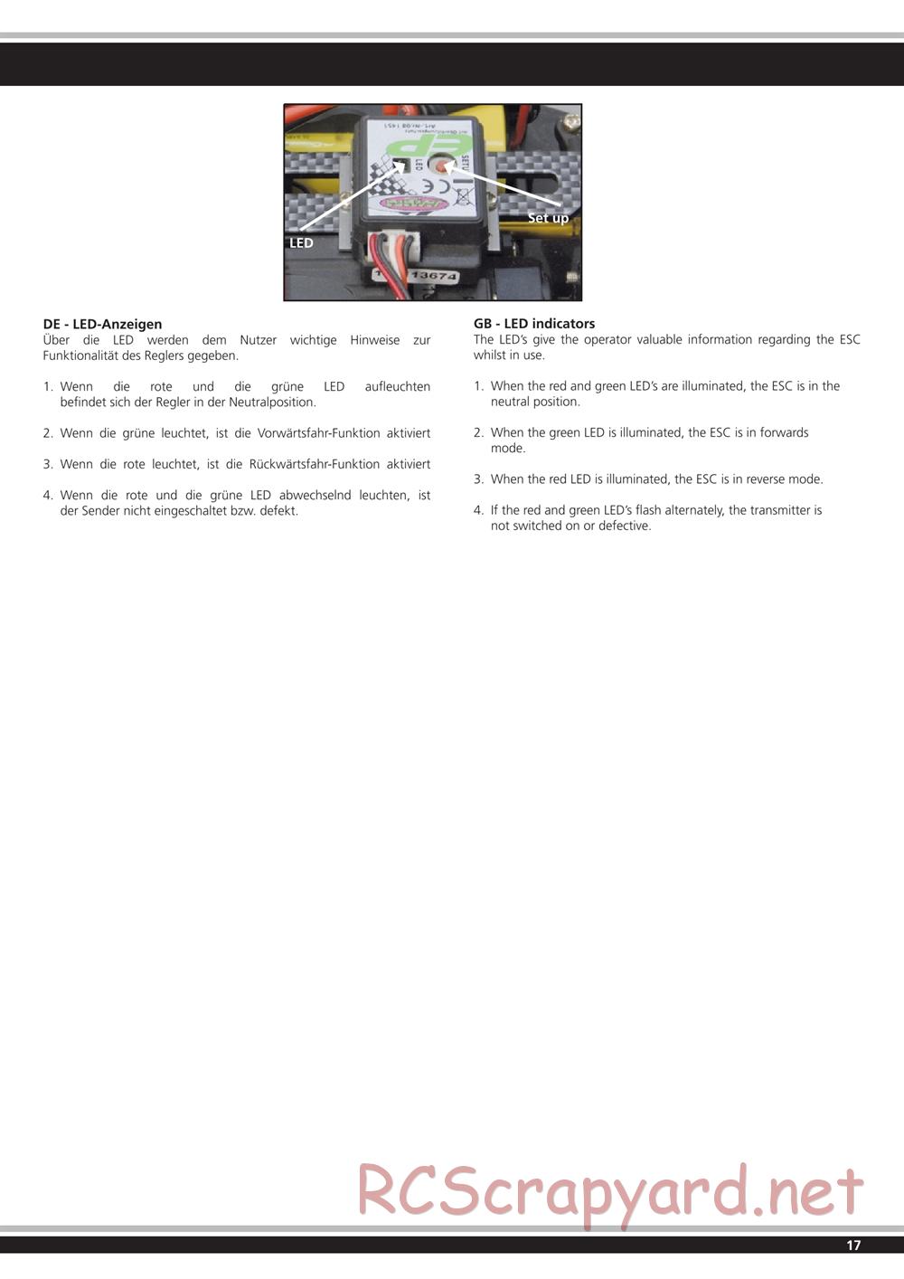 Jamara - Lightray EP - Manual - Page 17