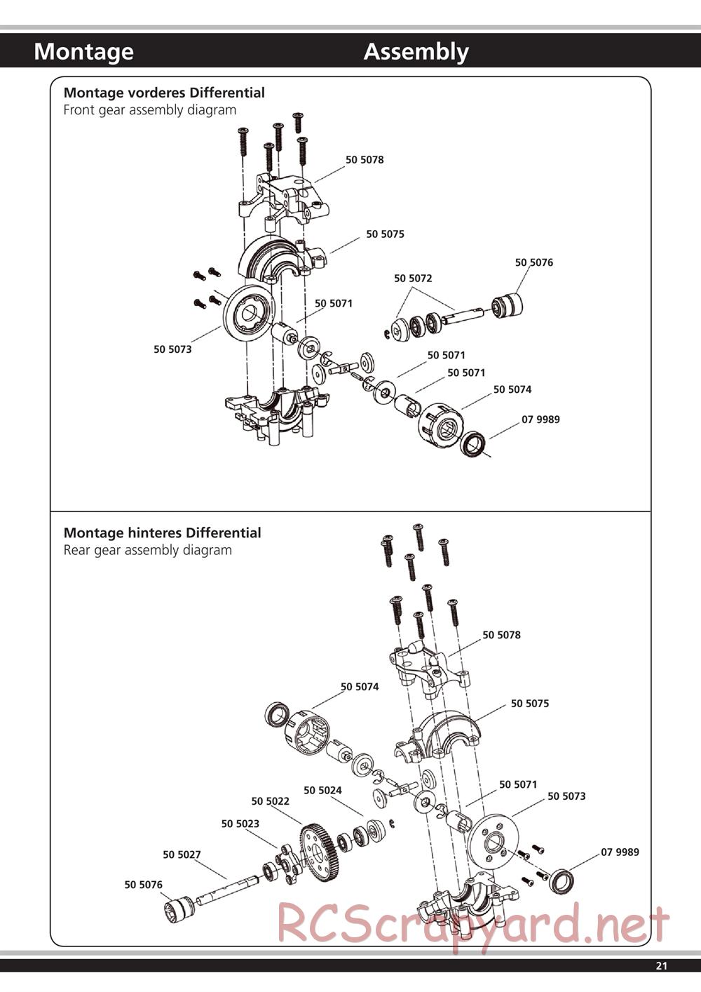 Jamara - Lightray EP - Manual - Page 21