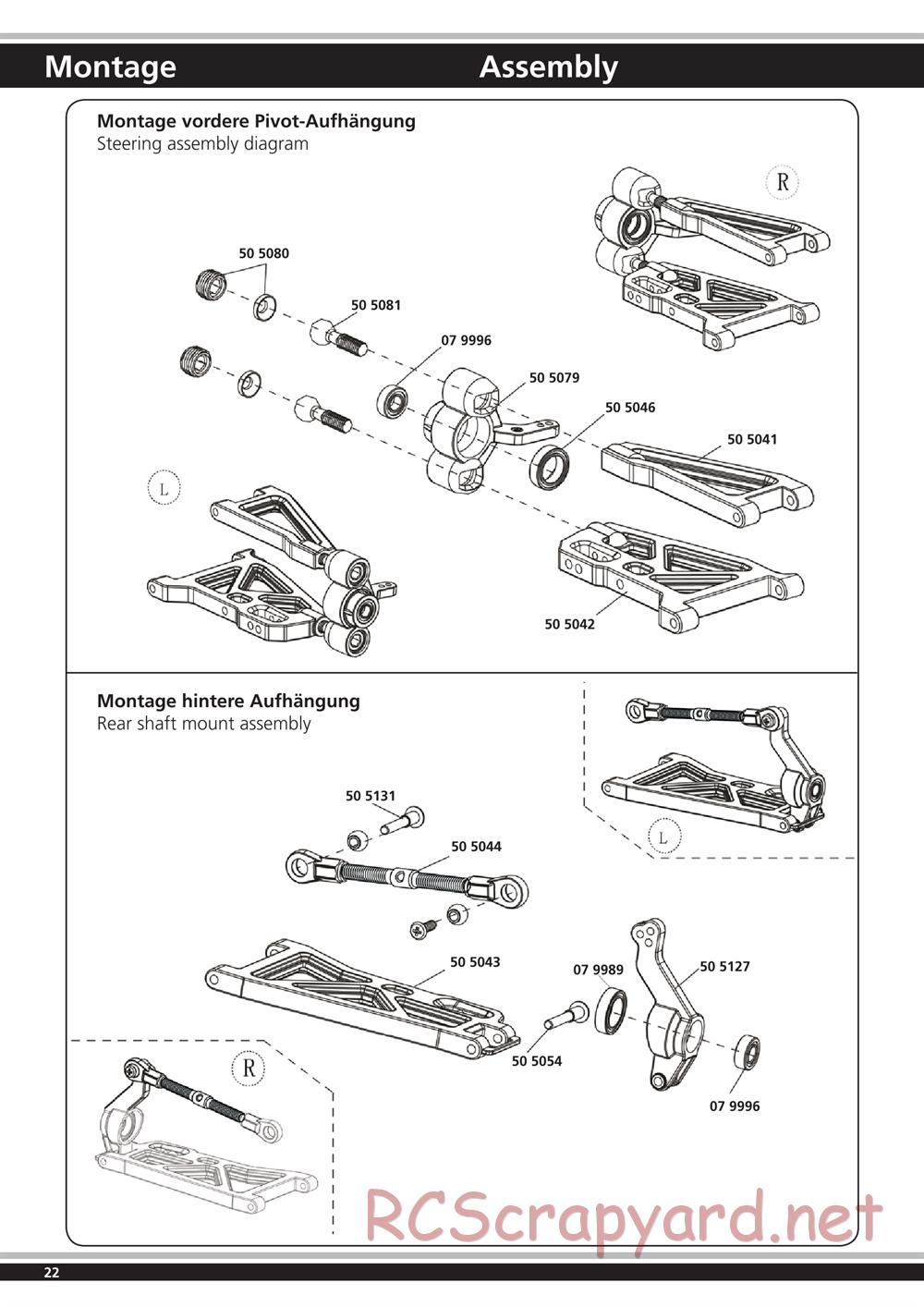 Jamara - Lightray EP - Manual - Page 22