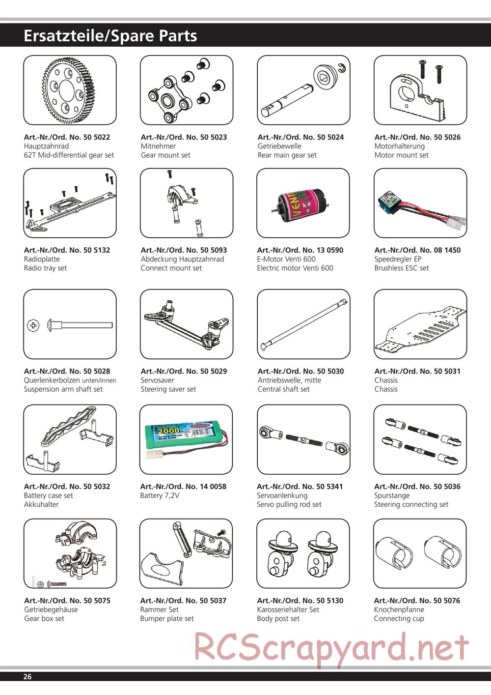 Jamara - Lightray EP - Manual - Page 26