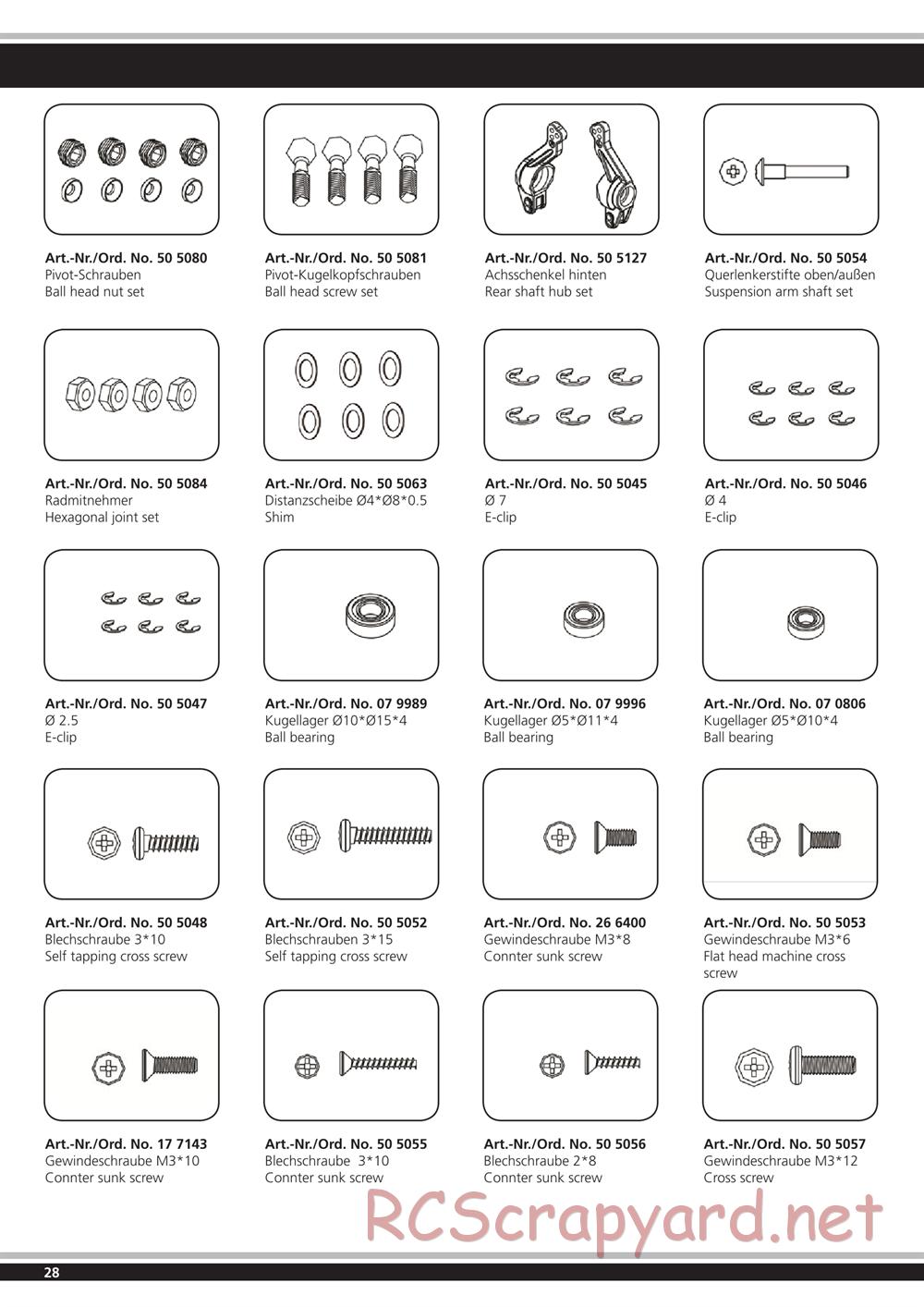 Jamara - Lightray EP - Manual - Page 28