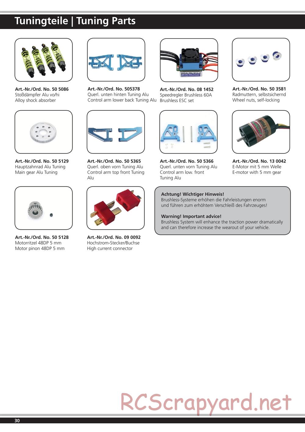 Jamara - Lightray EP - Manual - Page 30