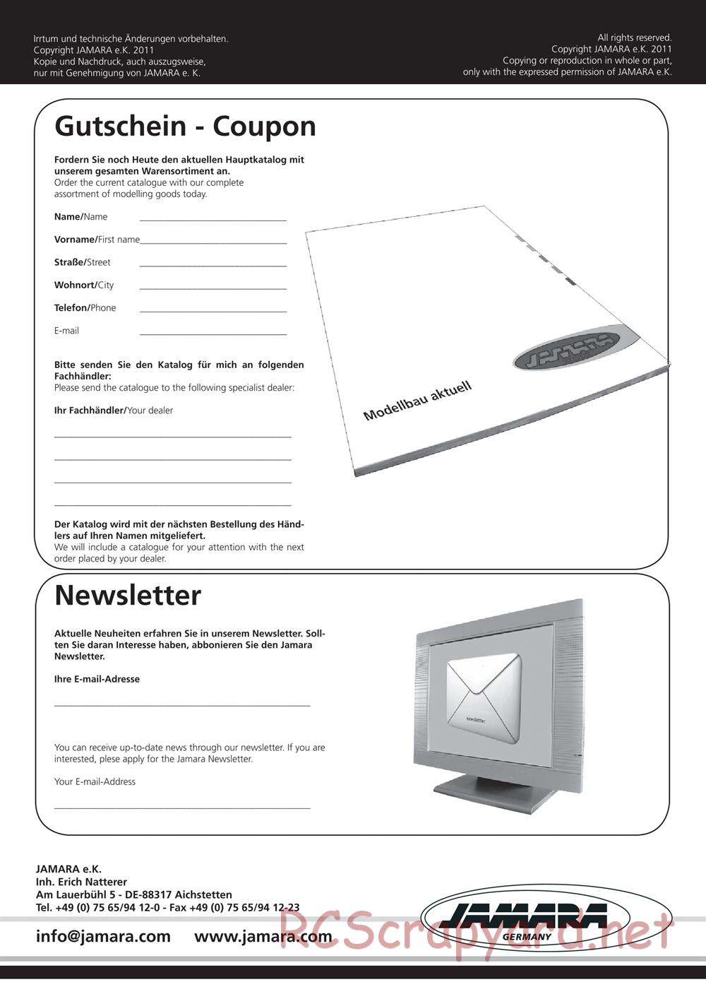 Jamara - Lightray EP - Manual - Page 32