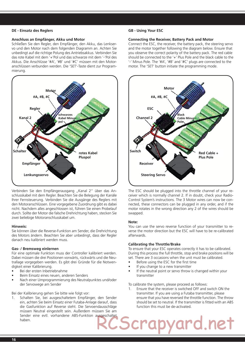 Jamara - Lipon BL - Manual - Page 16