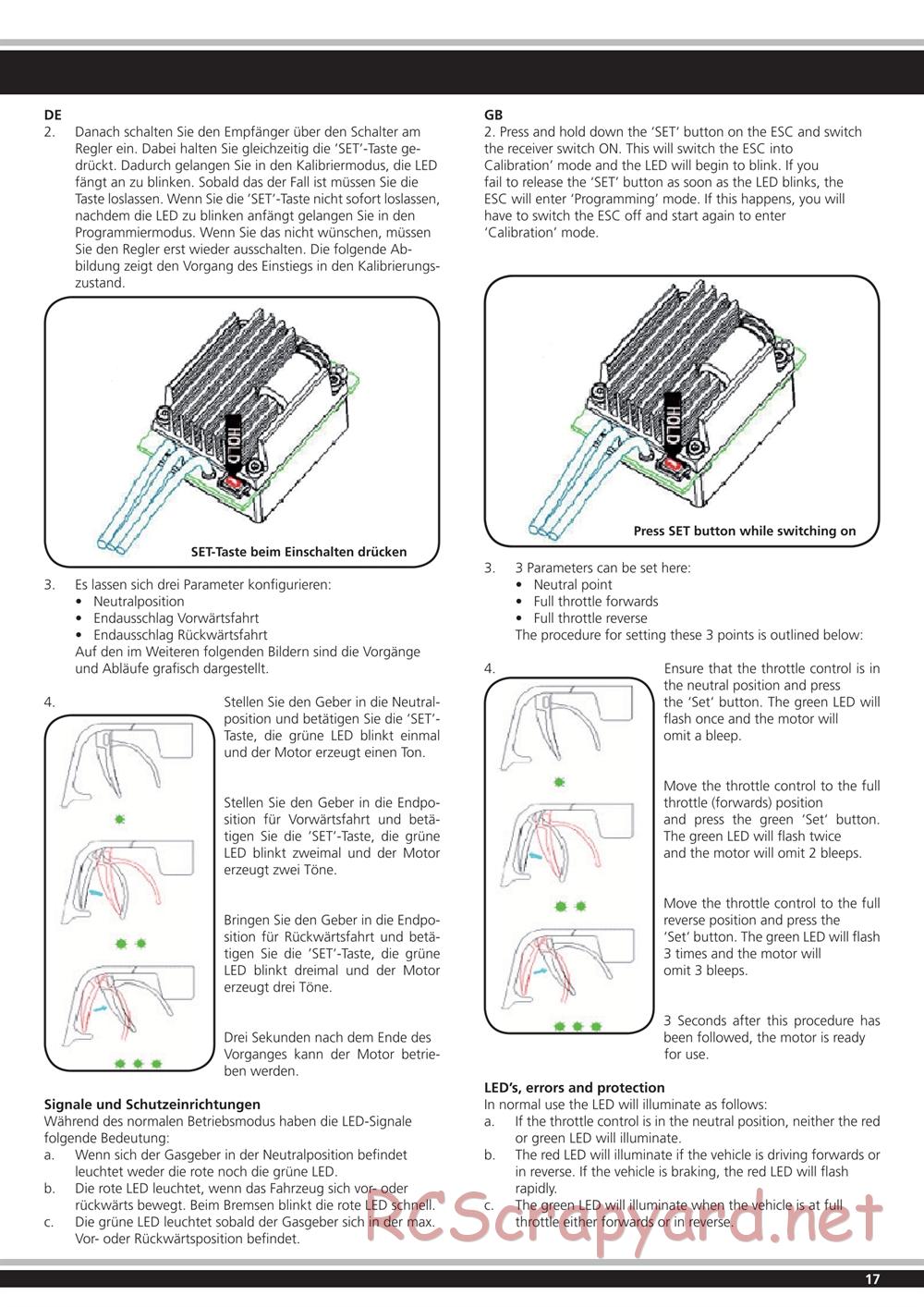 Jamara - Lipon BL - Manual - Page 17
