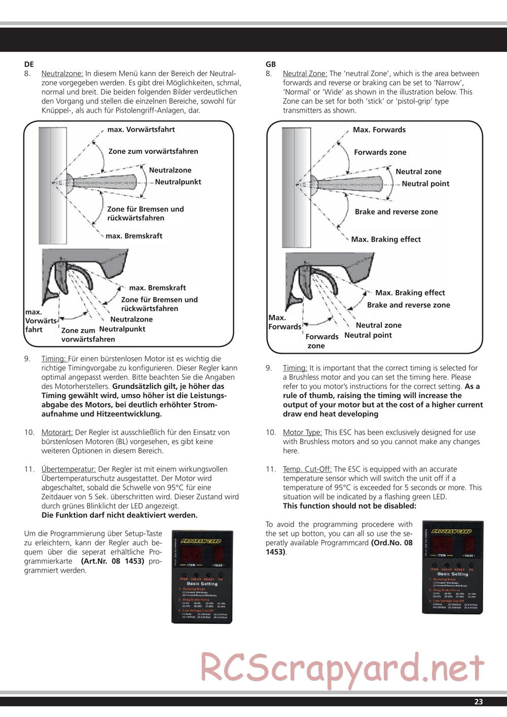 Jamara - Lipon BL - Manual - Page 23