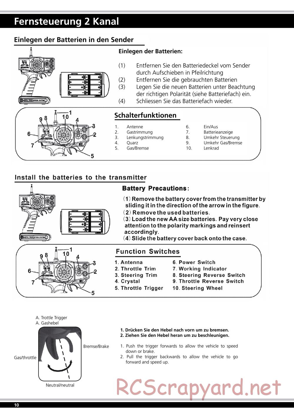 Jamara - Liquid EP - Manual - Page 10