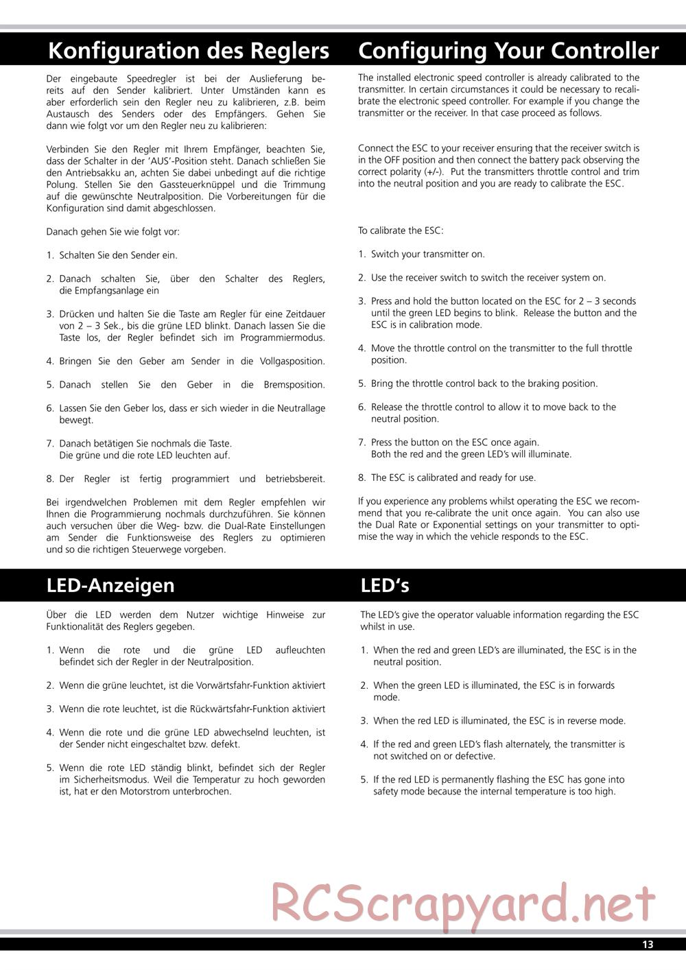 Jamara - Liquid EP - Manual - Page 13