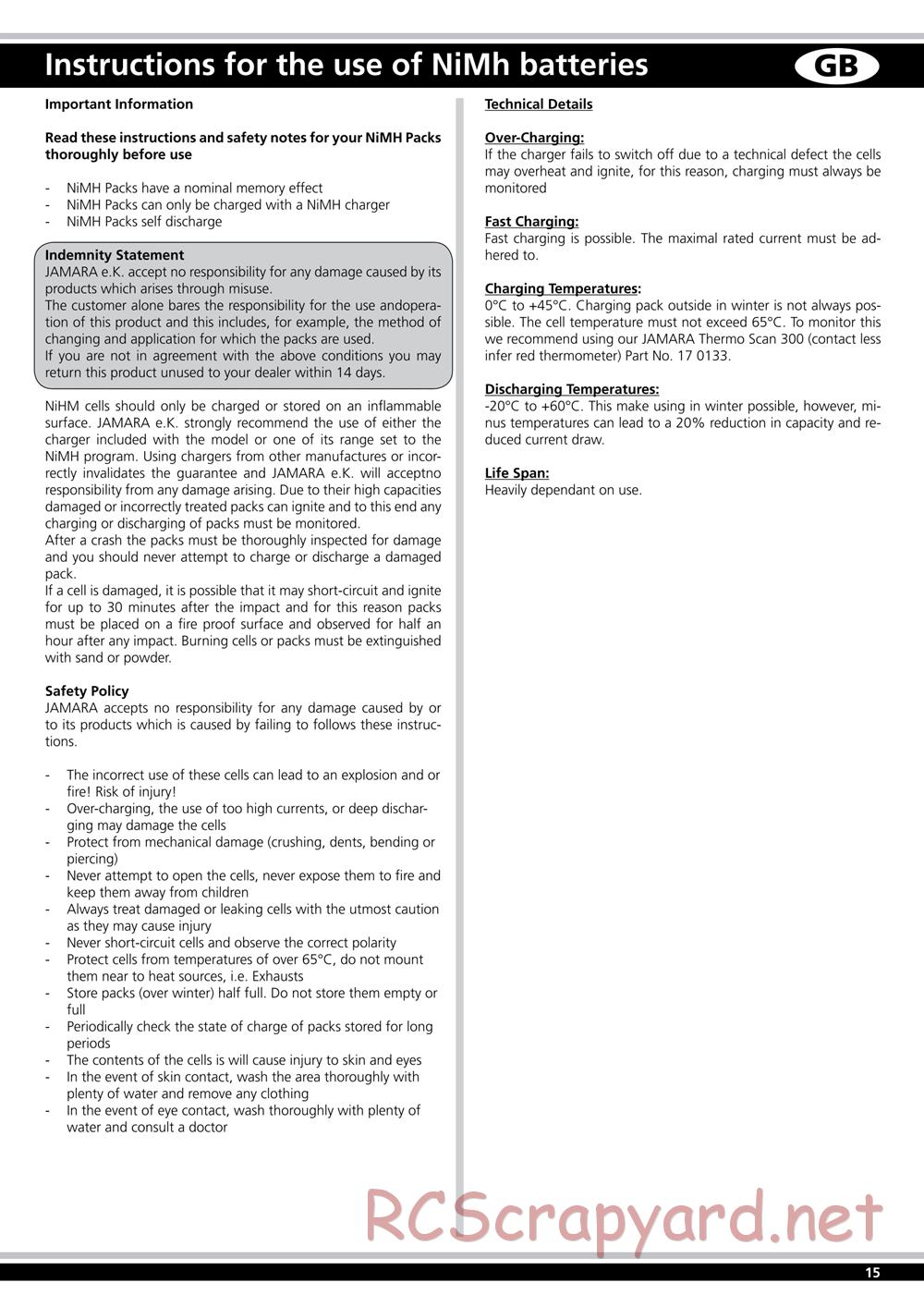 Jamara - Liquid EP - Manual - Page 15