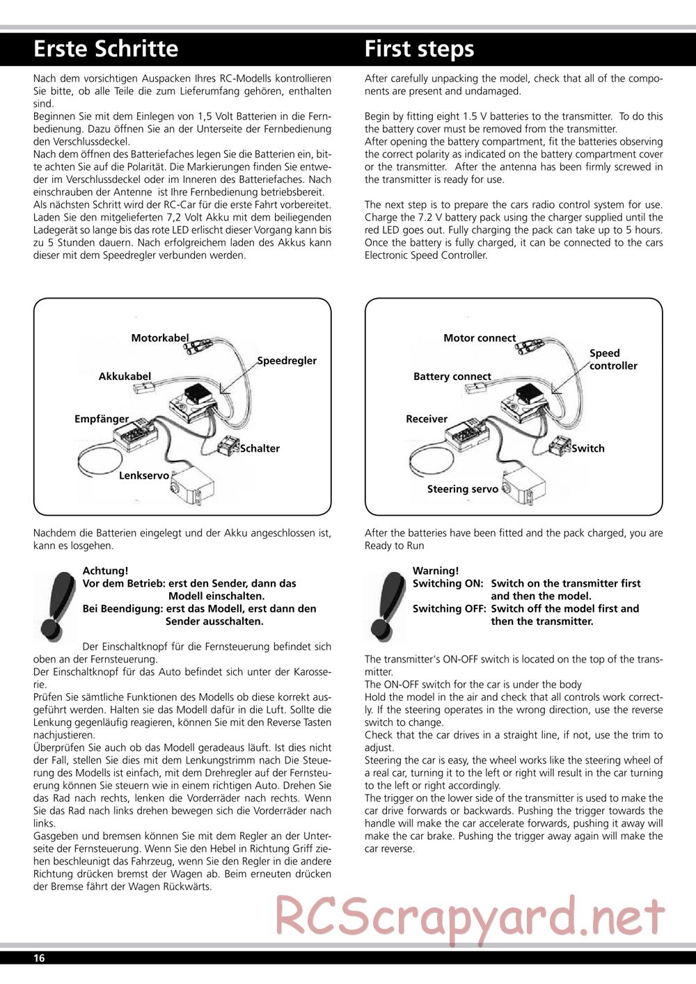 Jamara - Liquid EP - Manual - Page 16